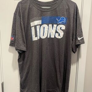 Detroit Lions Gray T-Shirt